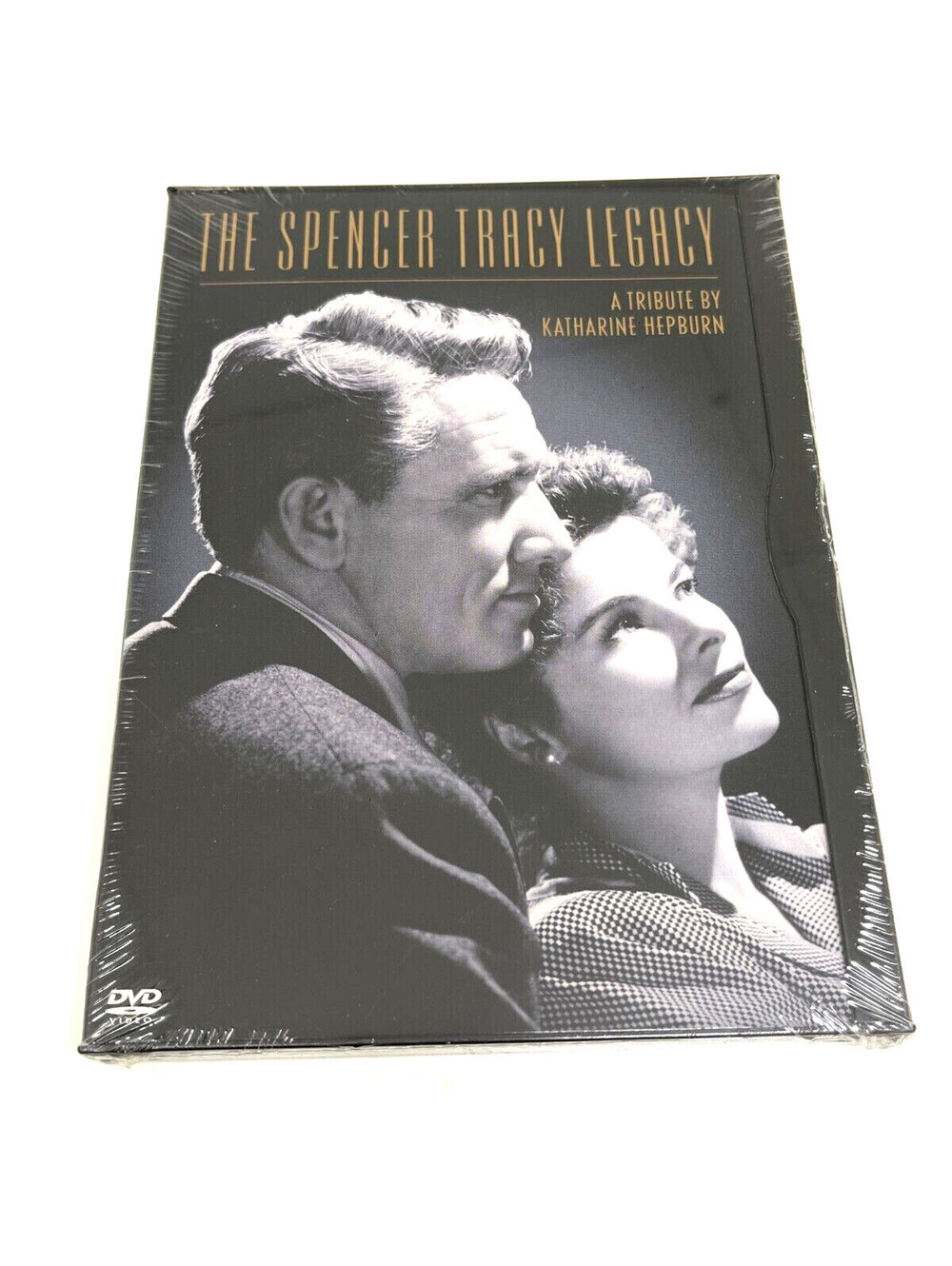 The Spencer Tracy Legacy DVD - A Tribute by Katharine Hepburn - Brand New Sealed